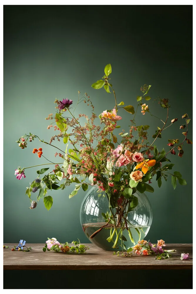 Quiet Flowers No.06 - Rustic Harmony Quiet Flowers No.06 - Rustic Harmony
