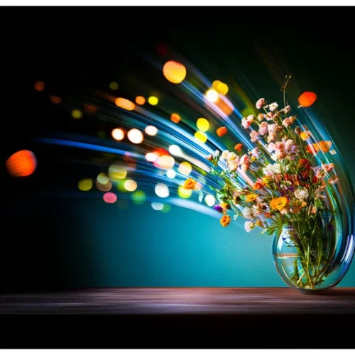 Quiet Flowers No.08 - Flames of Silence