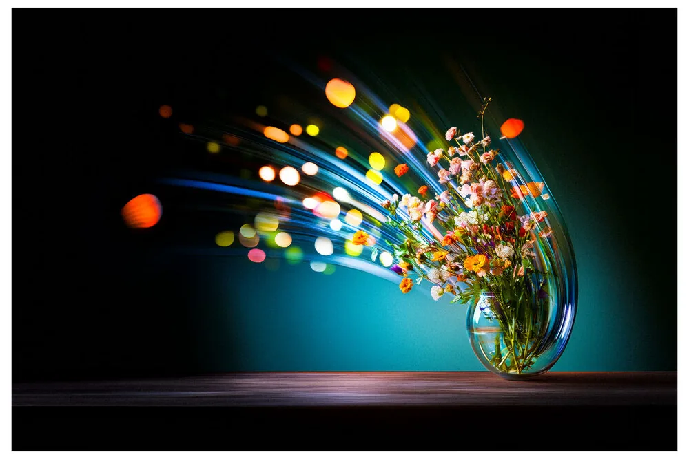 Quiet Flowers No.08 - Flames of Silence