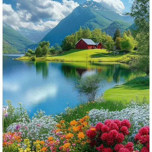 Vibrant Colors No.02 - Сuento Alpino