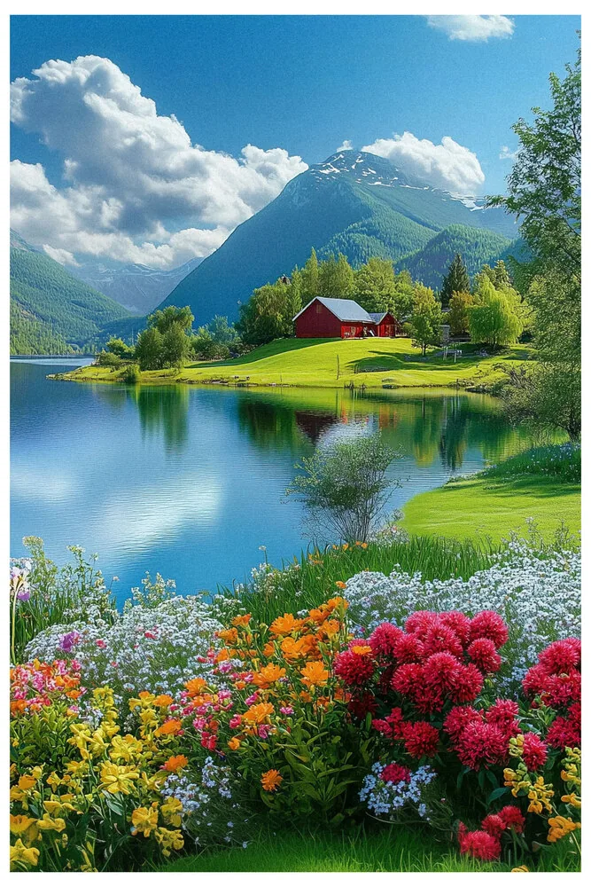 Vibrant Colors No.02 - Сuento Alpino