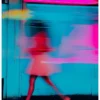 Vibrant Colors No.05 - Rose Flow