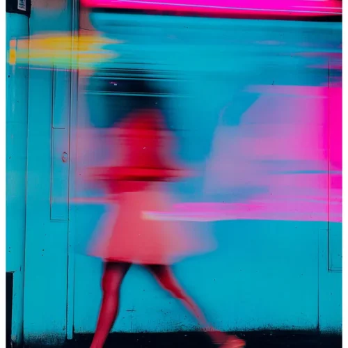 Vibrant Colors No.05 - Rose Flow