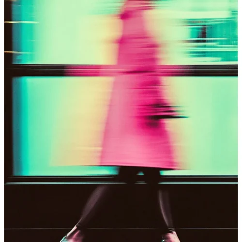 Vibrant Colors No.09 - The Phantom Glow