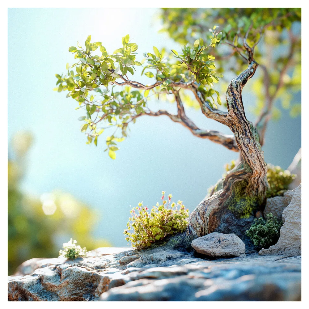 Vibrant Colors No.10 - Tranquil Bloom