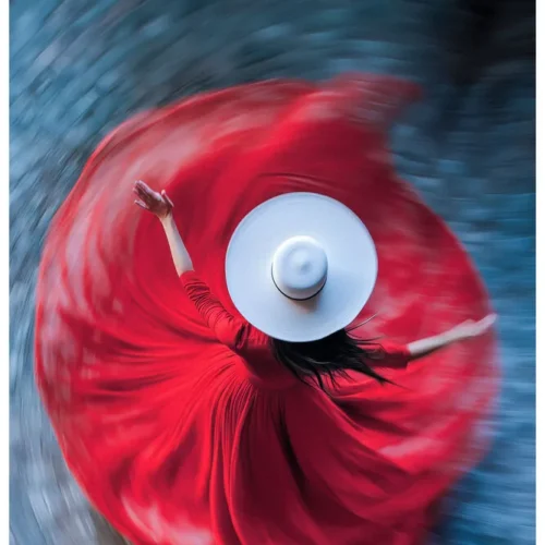 Vibrant Colors No.15 - Ballet on Cobblestones