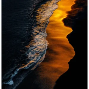 Vibrant Colors No.17 - Low Sun Tide