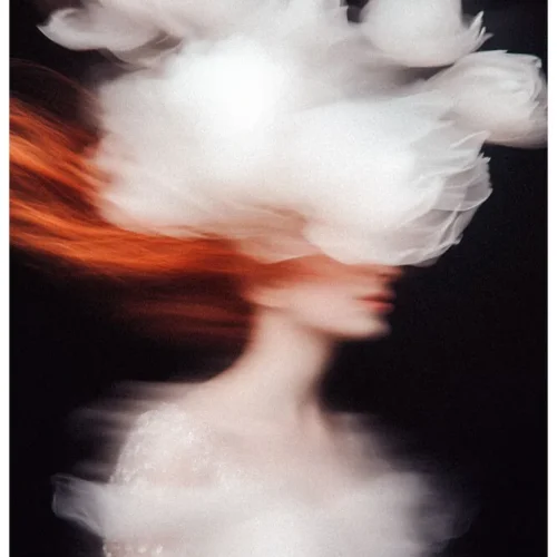 Weird Colors No.04 - Miss White