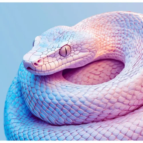 Weird Colors No.05 - Mystic Neon Coil