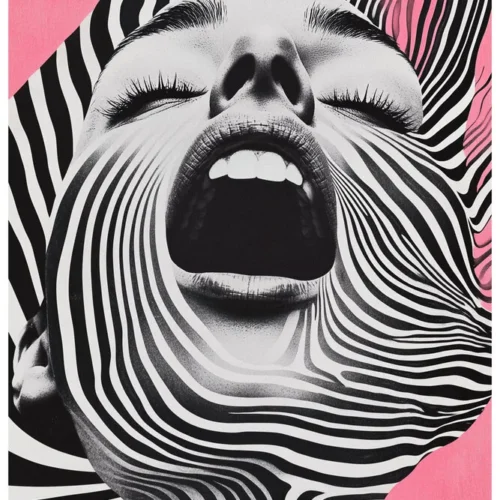 Weird Colors No.06 - Striped Desire