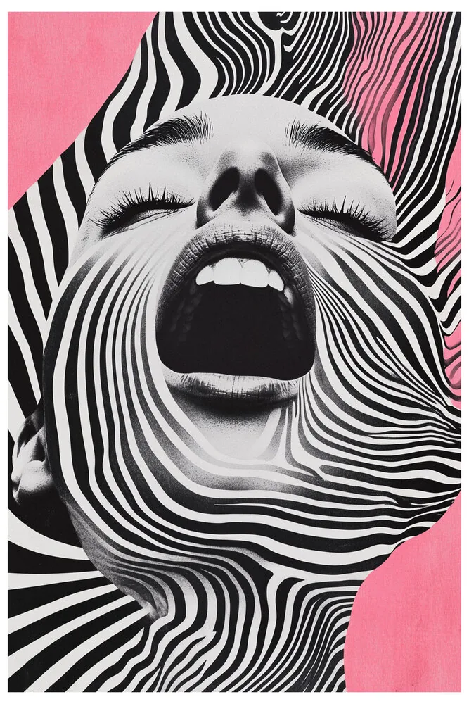 Weird Colors No.06 - Striped Desire