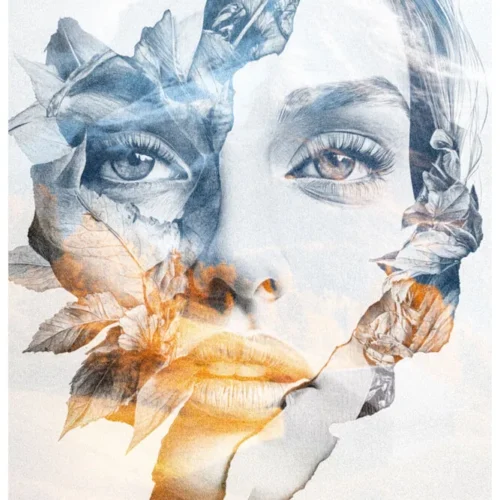 Weird Colors No.07 - Mountain Veil Muse