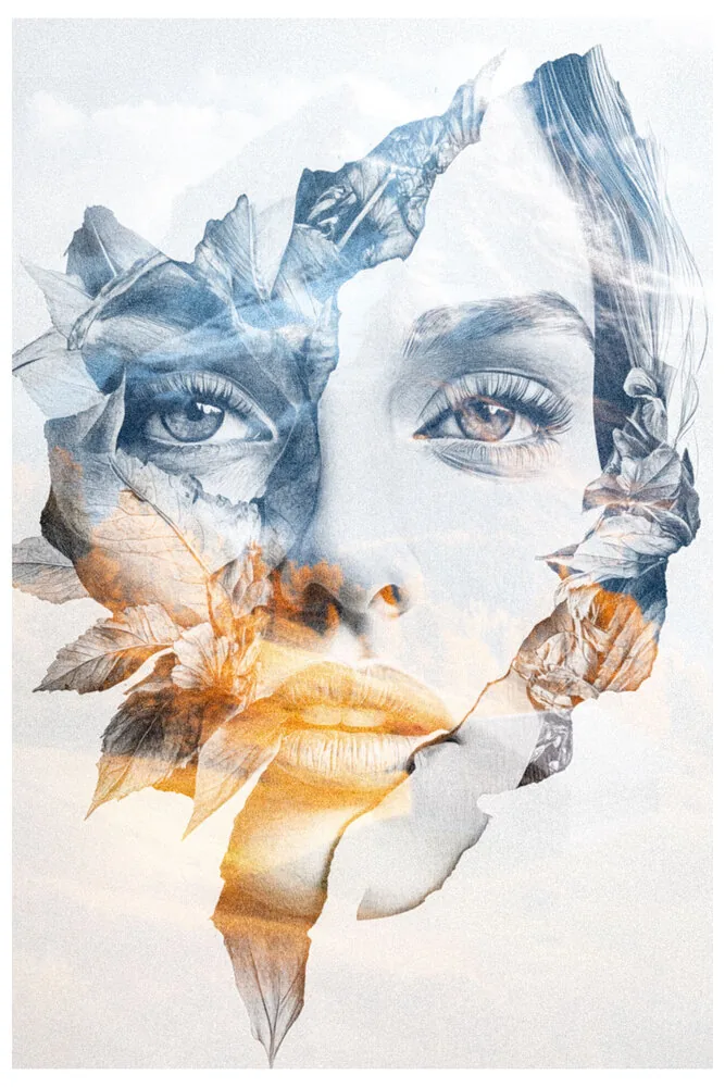 Weird Colors No.07 - Mountain Veil Muse