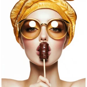 Weird Colors No.09 - Chocolate Gold Charm