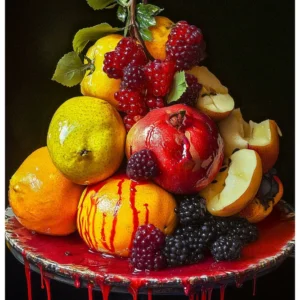 Weird Colors No.10 - Crimson Feast