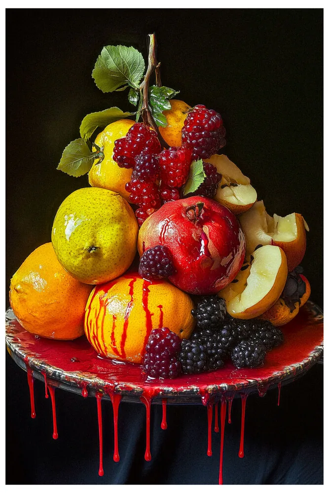 Weird Colors No.10 - Crimson Feast