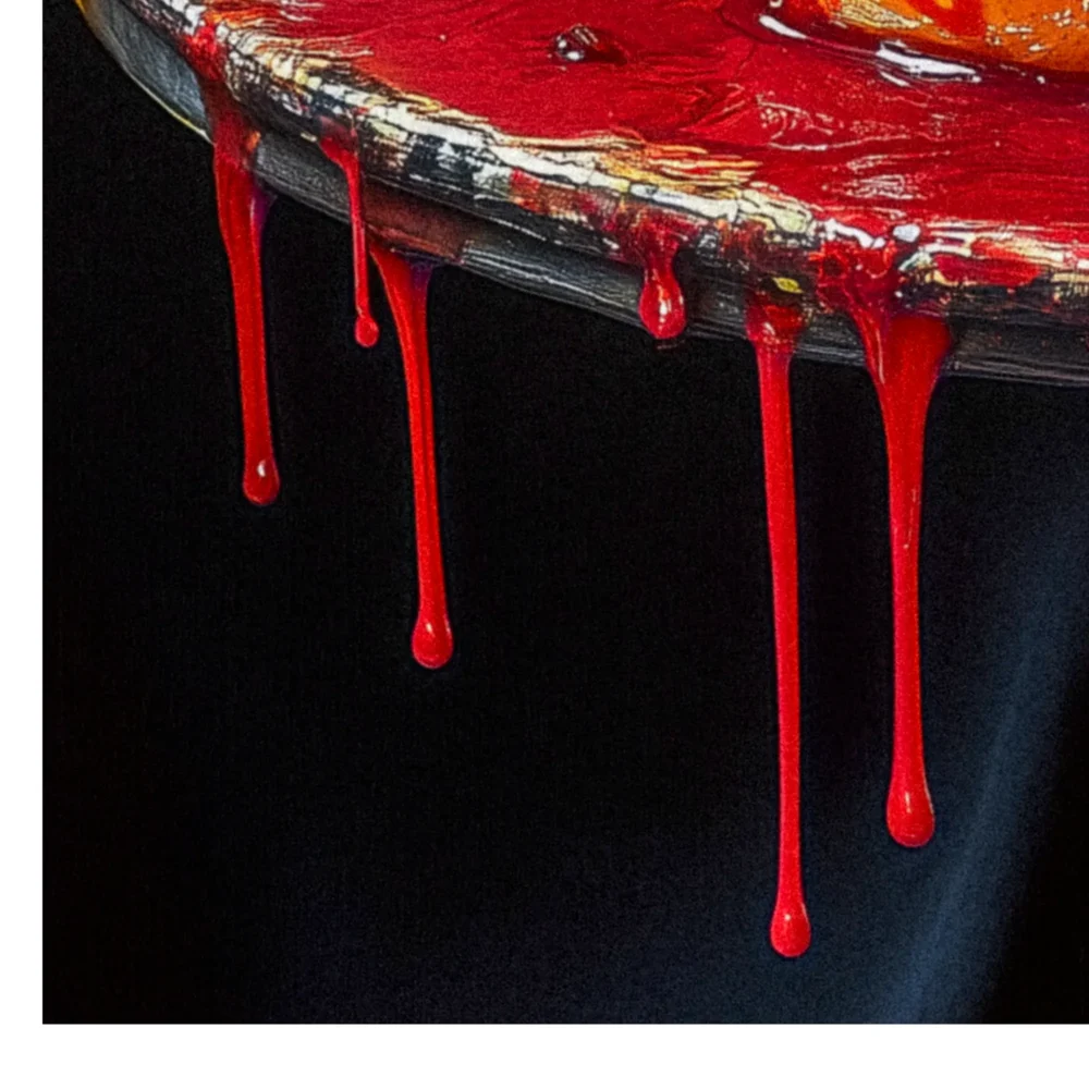 Weird Colors No.10 - Crimson Feast