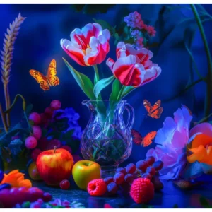 Weird Colors No.11 - Violet Reverie Mirage