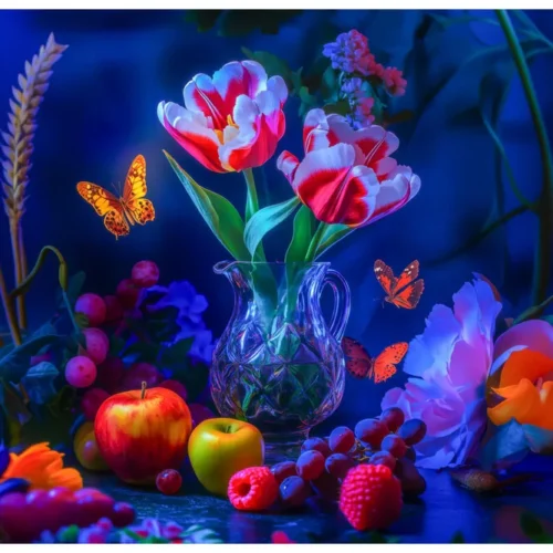 Weird Colors No.11 - Violet Reverie Mirage