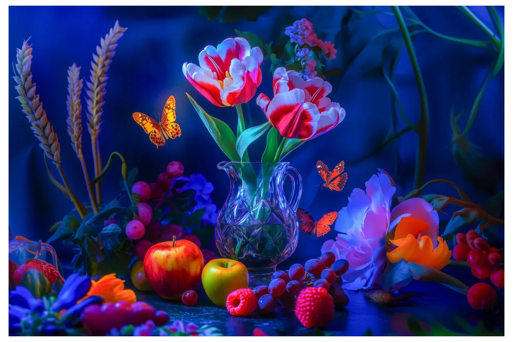 Weird Colors No.11 - Violet Reverie Mirage