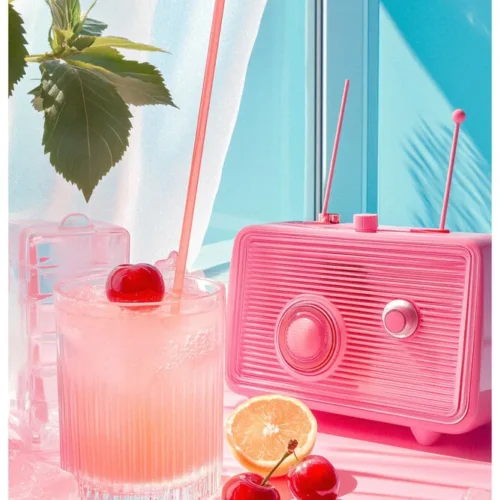 Weird Colors No.12 - Cherry Soda Bliss