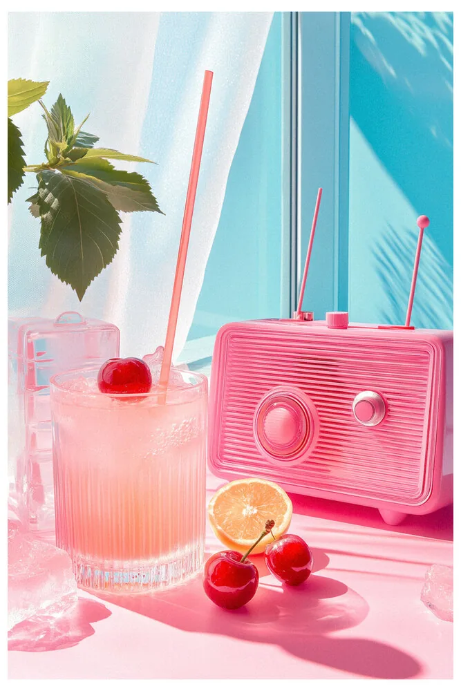 Weird Colors No.12 - Cherry Soda Bliss