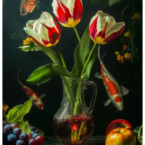 Weird Colors No.13 - Floral Sleep Mirage