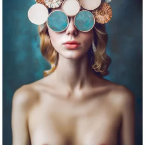 Weird Colors No.16 - Cutout Consciousness