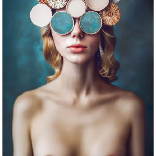 Weird Colors No.16 - Cutout Consciousness