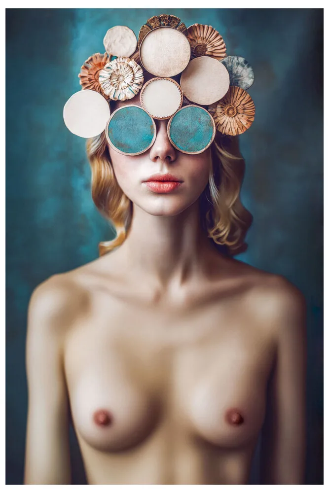 Weird Colors No.16 - Cutout Consciousness