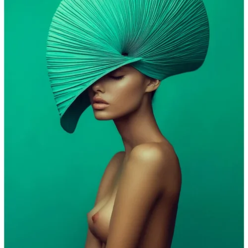 Weird Colors No.17 - Emerald Eclipse