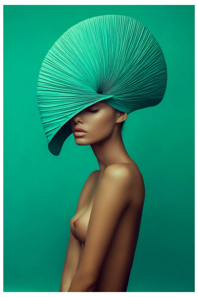 Weird Colors No.17 - Emerald Eclipse