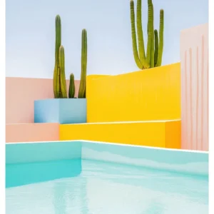 Weird Colors No.24 - Cactus Mood