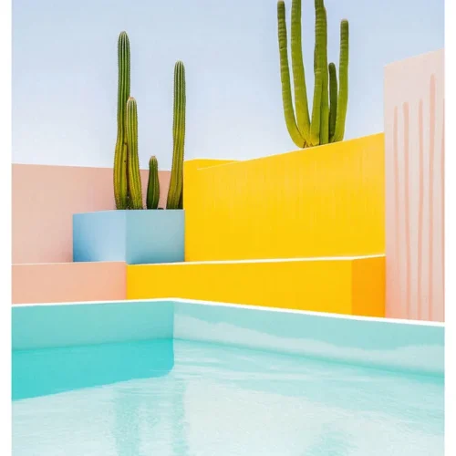 Weird Colors No.24 - Cactus Mood