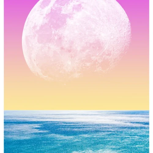 Weird Colors No.26 - Luna Caelestis