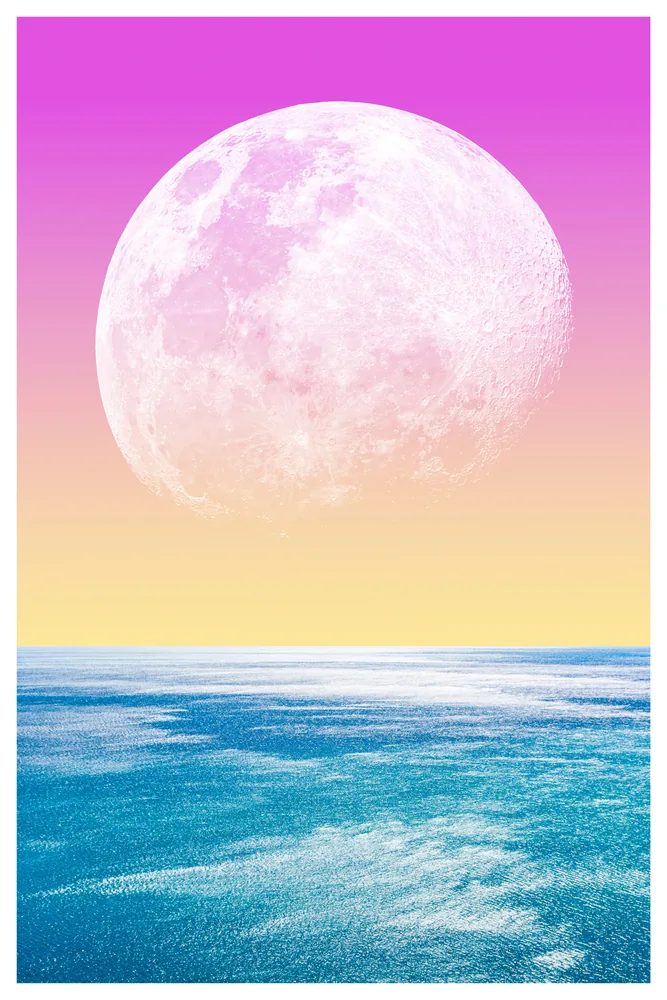 Weird Colors No.26 - Luna Caelestis