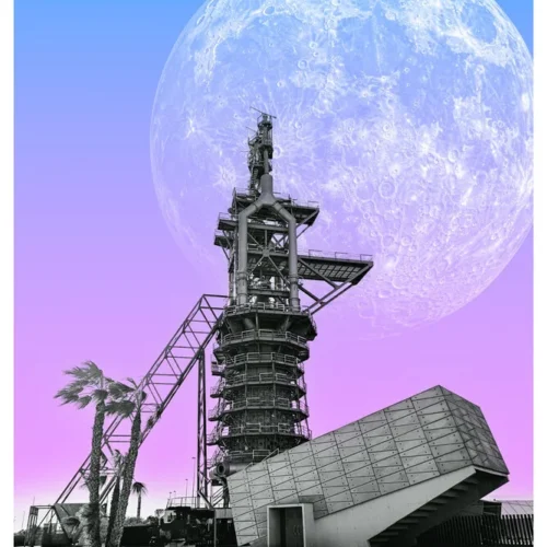 Weird Colors No.29 - Memory of a Titan