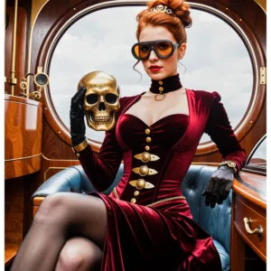Bad Dreams No.29 – Machina Temporis