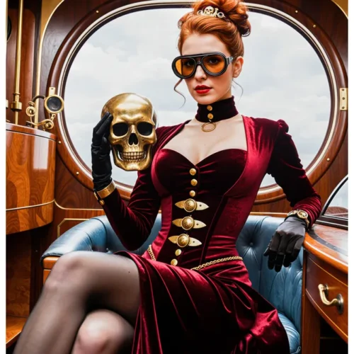Bad Dreams No.29 – Machina Temporis