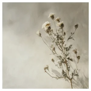 Quiet Flowers No.13 - Carduus Aeternus