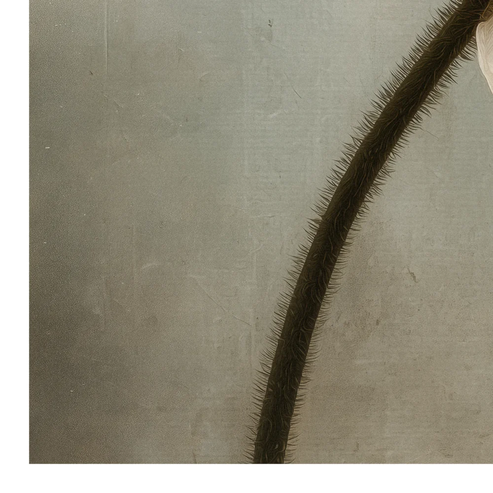Quiet Flowers No.18 - Materia Fragilis