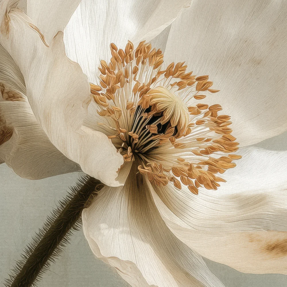Quiet Flowers No.18 - Materia Fragilis