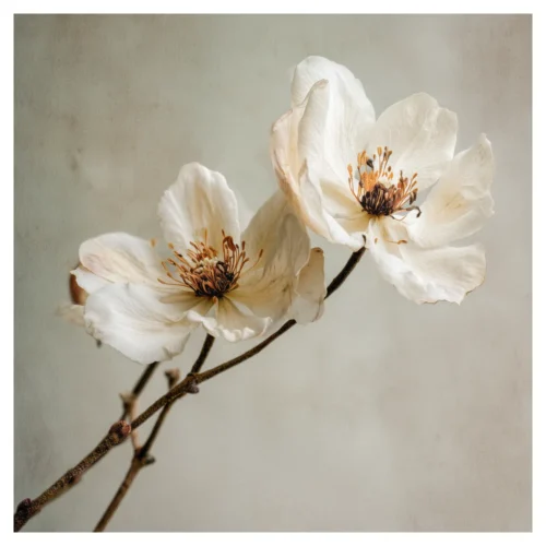 Quiet Flowers No.23 - Gemini Florum