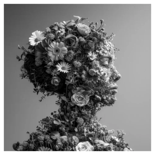 Quiet Flowers No.25 - Flora Aeterna
