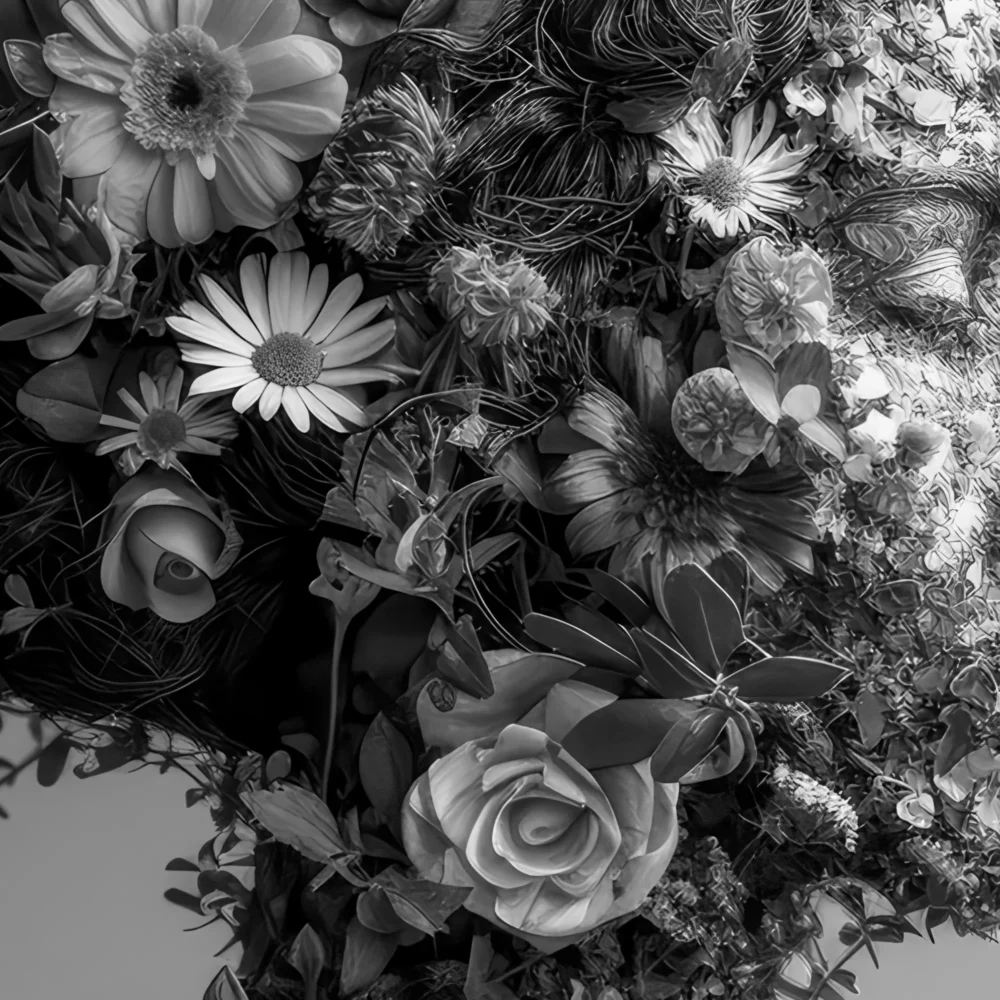 Quiet Flowers No.25 - Flora Aeterna