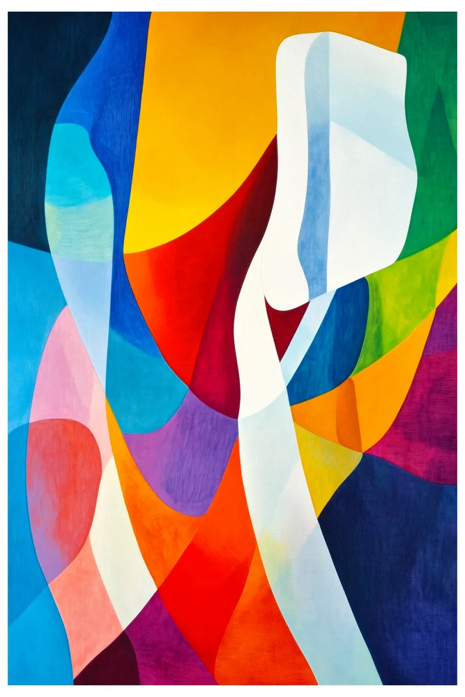 Weird Colors No.36 - Fluxus Vivus