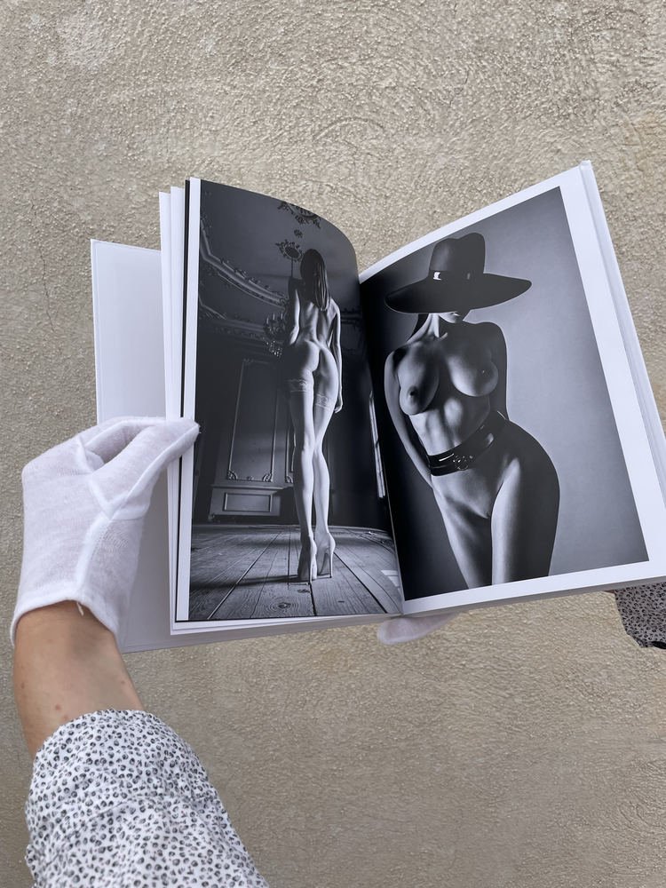 Nude Shade — Artist Book