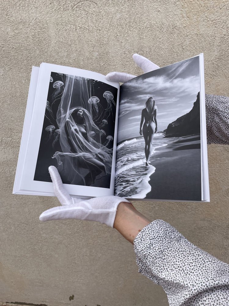 Nude Shade — Artist Book