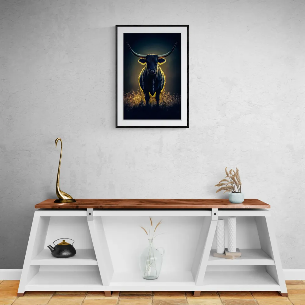 View in Interior MOCKUP — 60 × 90 cm