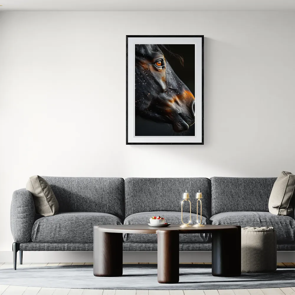View in Interior MOCKUP — 60 × 90 cm